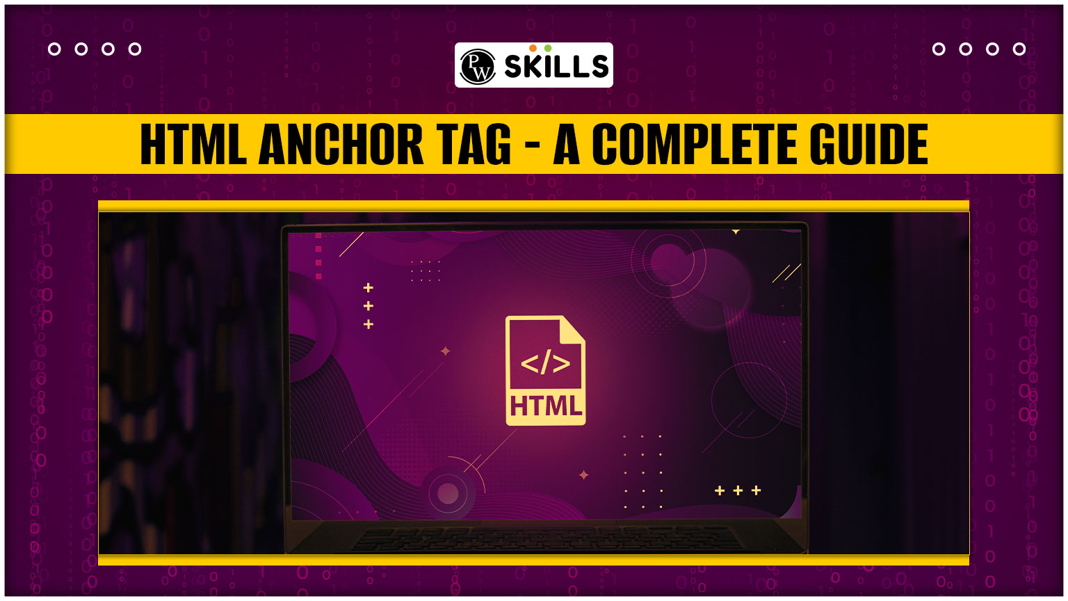 html anchor tag events