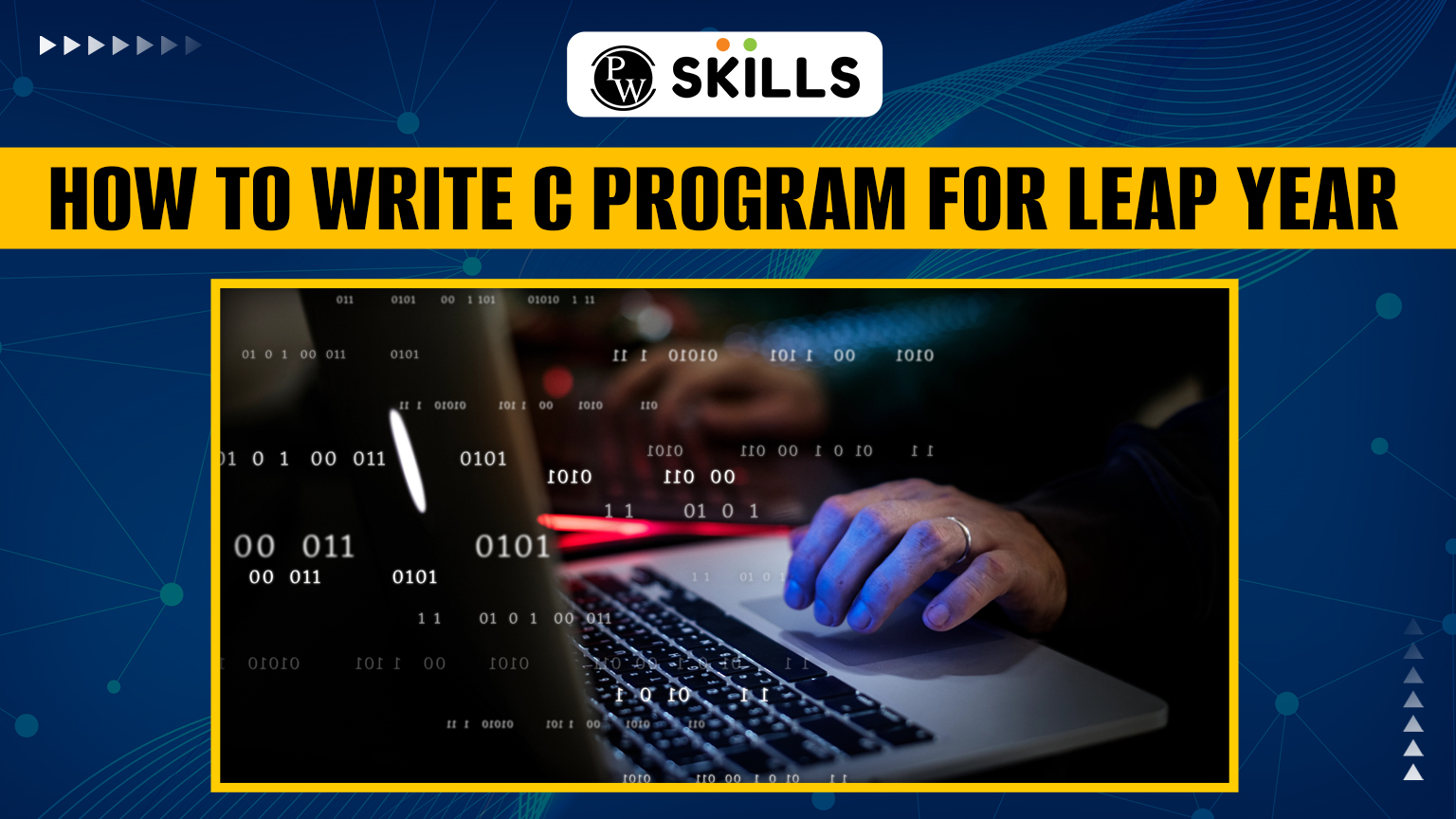 How To Write C Program For A Leap Year