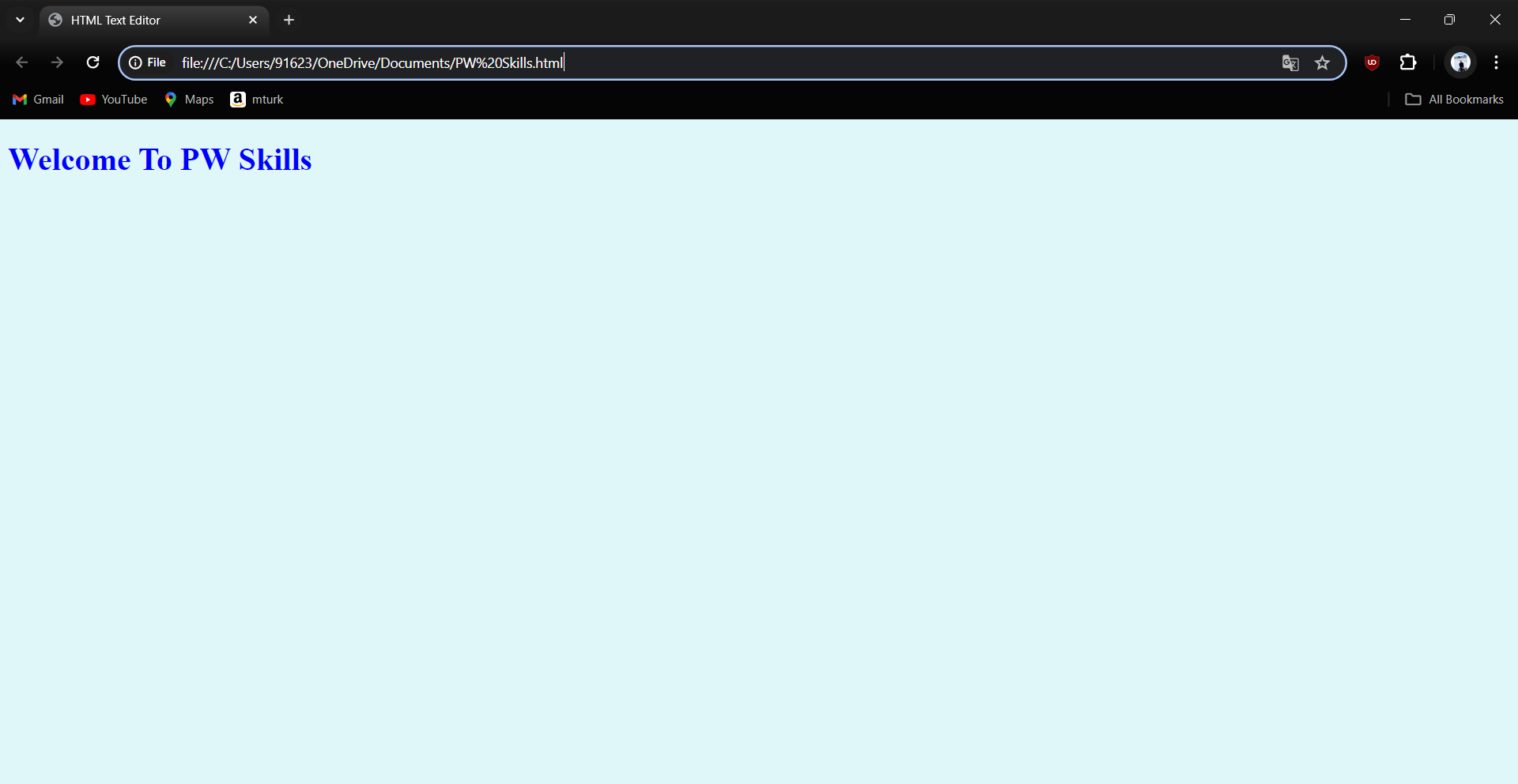 List Of HTML Editor You Can Use 7 Final Output Of HTML editor