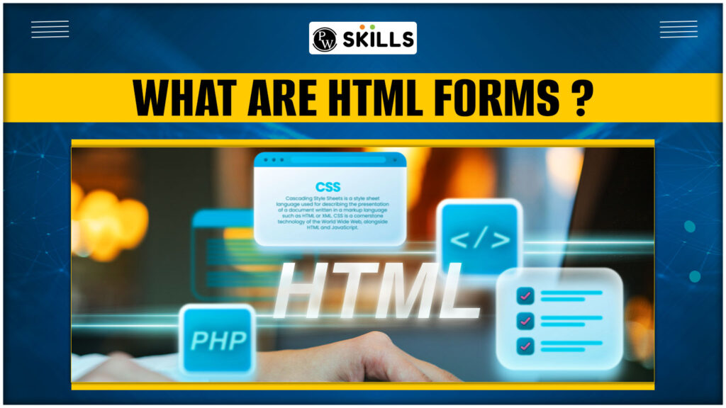 What are html forms components styling and examples