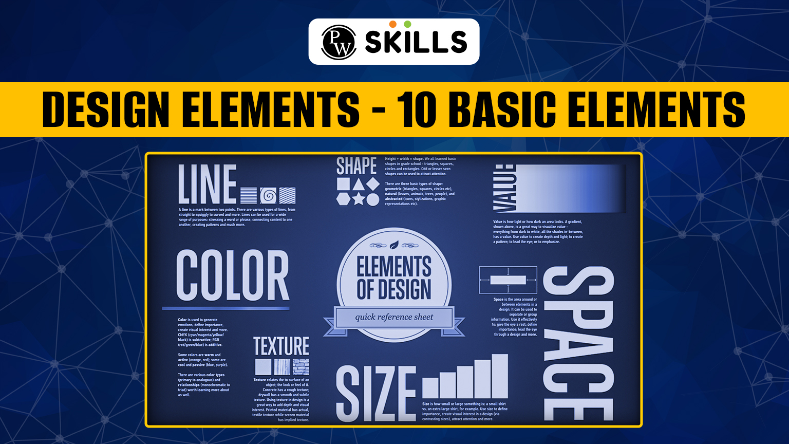 Design Elements - 10 Basic Elements