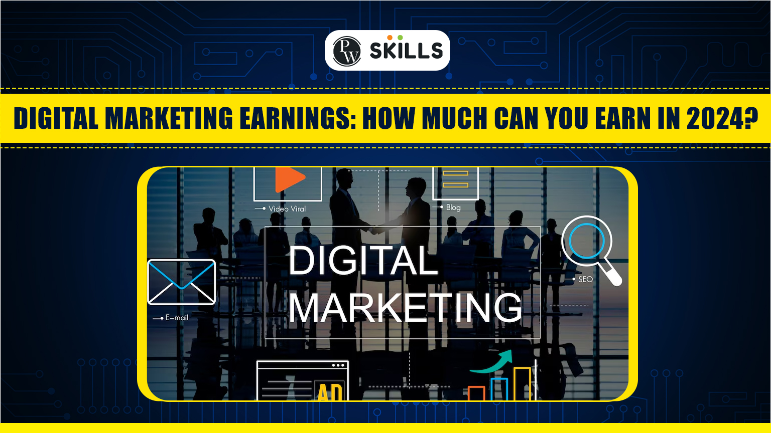 Digital marketing earnings how much can you earn 