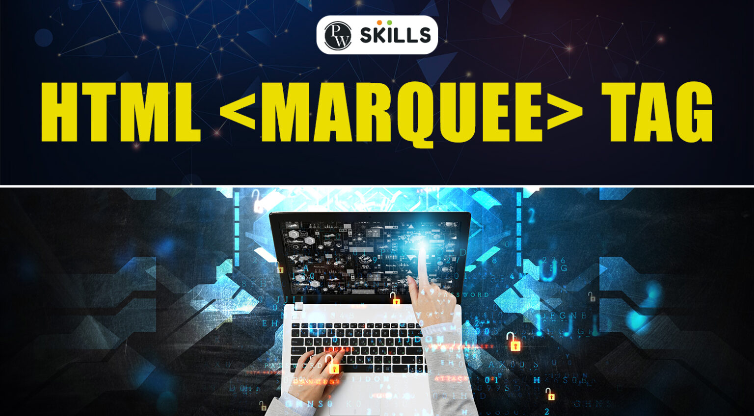 HTML Marquee Tag