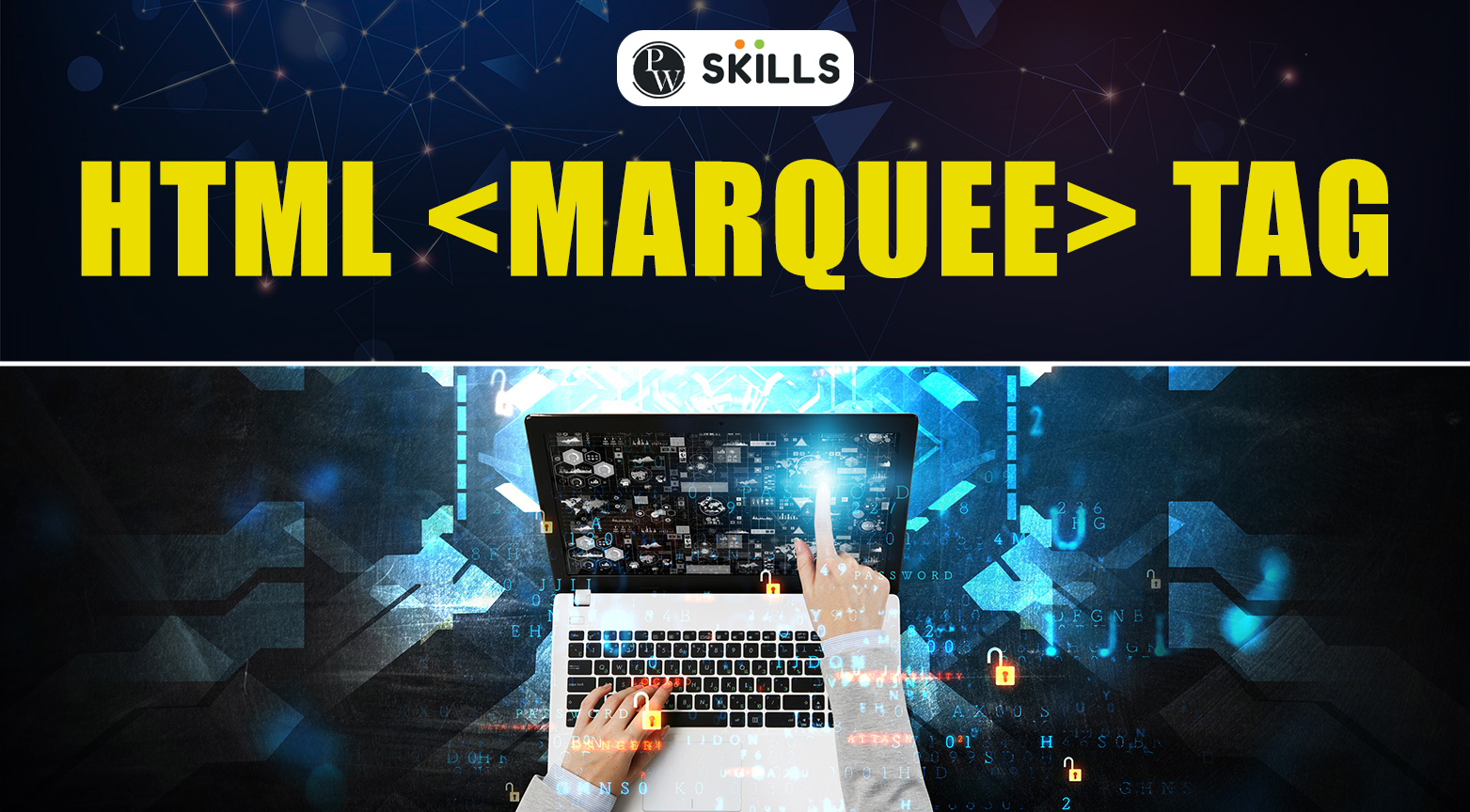 HTML Marquee Tag