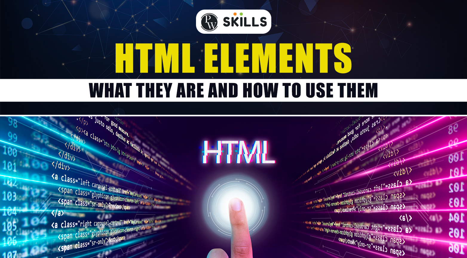 Html Elements - What They Are And How To Use Them