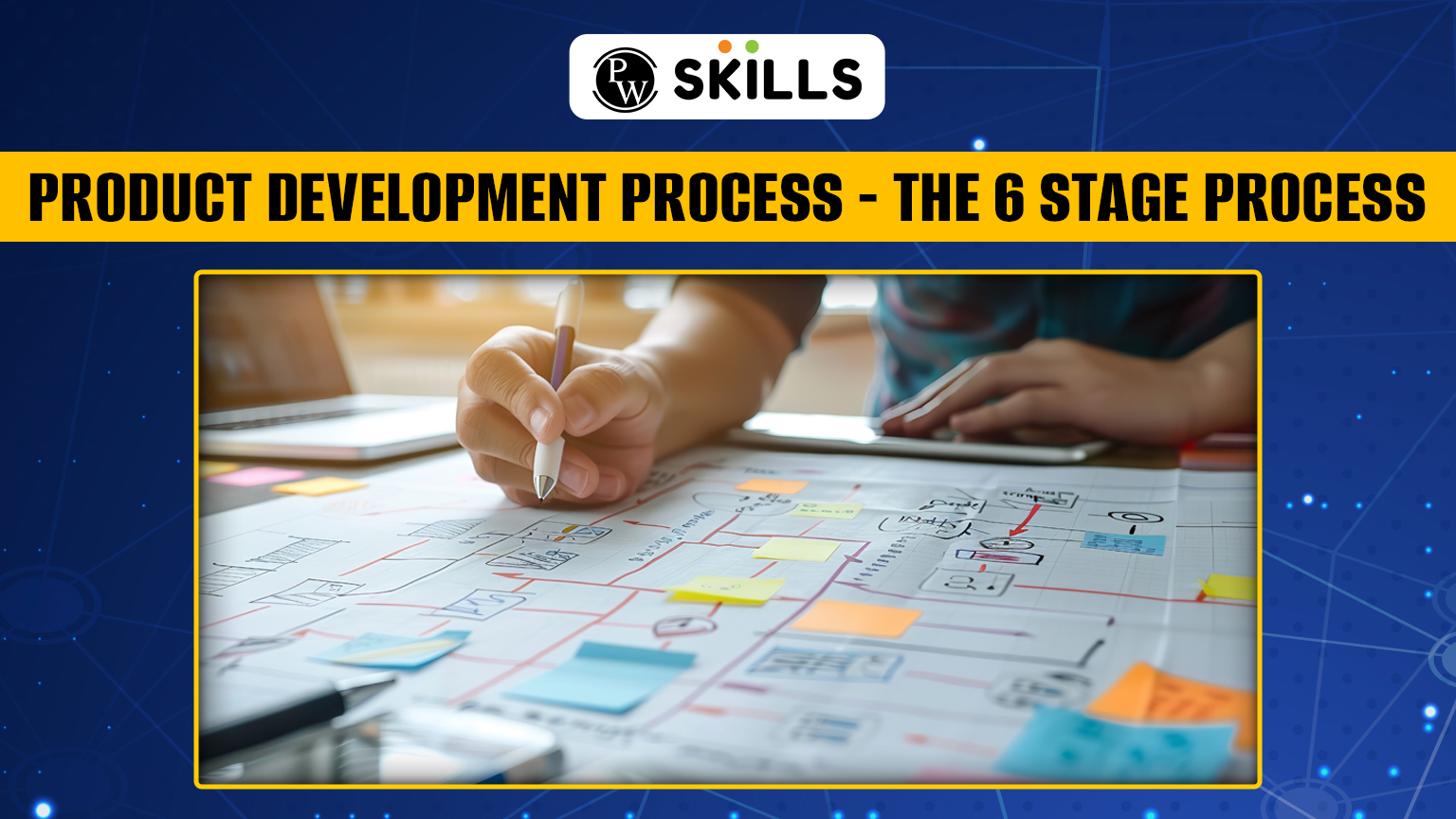 Product Development Process - The 6 Stage Process