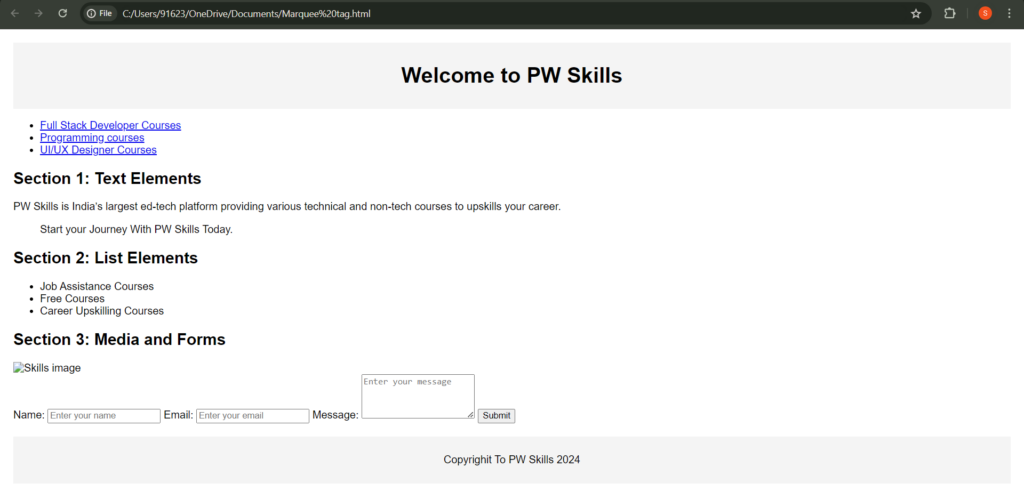 Html Elements - What They Are And How To Use Them