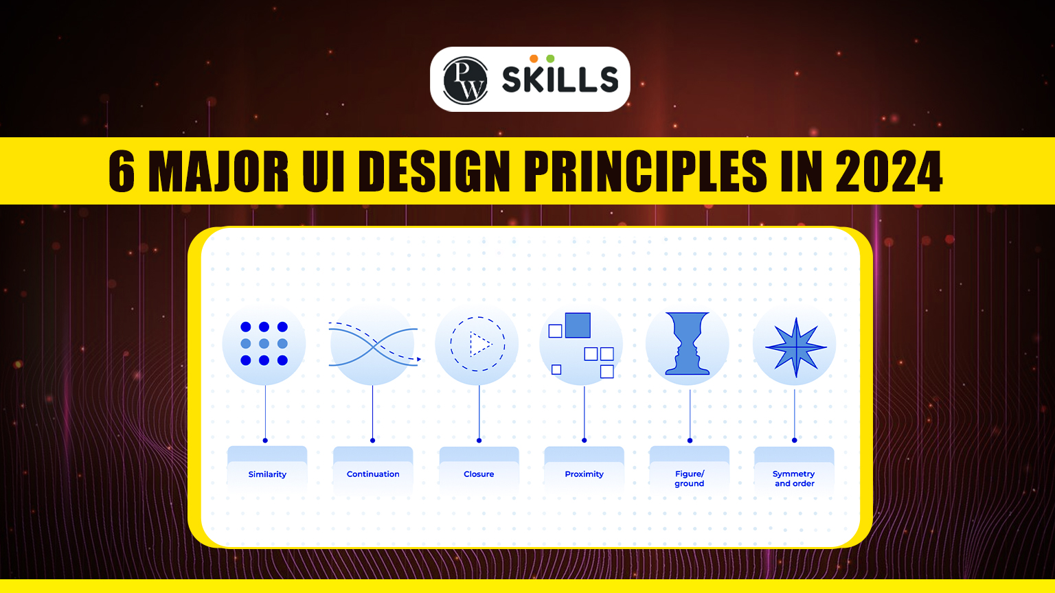 6 Major UI Design Principles In 2024