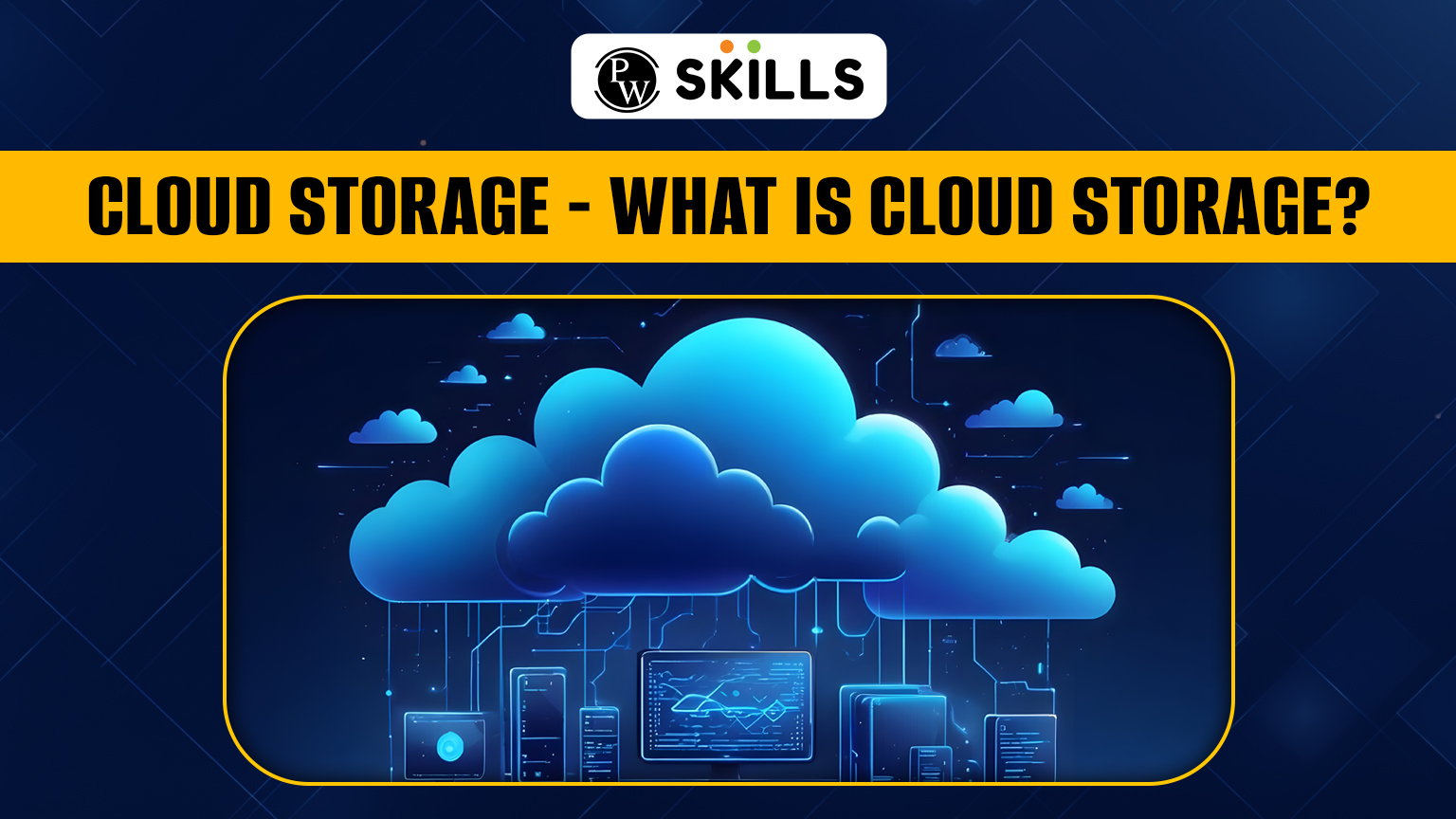 Cloud Storage: Definition, Uses, And Benefits 2 cloud storage