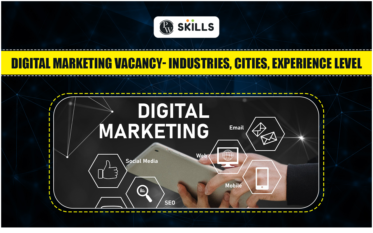 Digital Marketing Vacancy - Industries, Cities, Experience Level 2 digital marketing vacancy