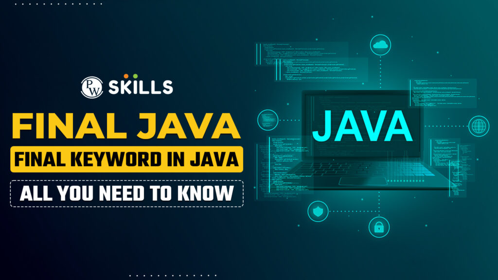 final java keyword