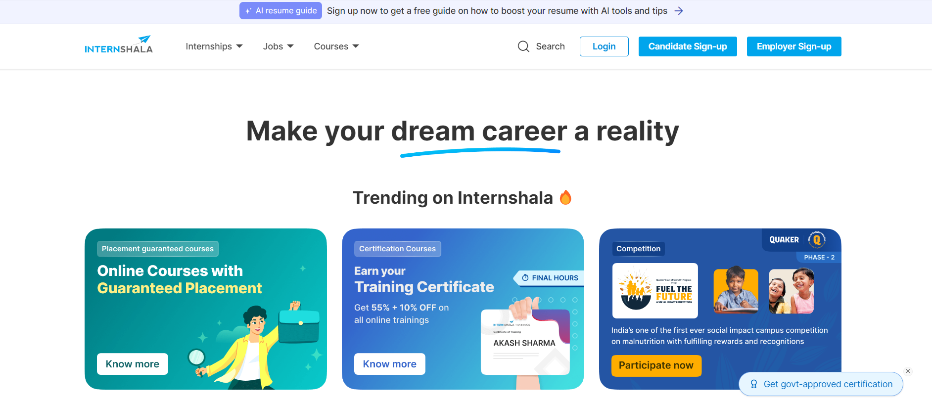 9 Best UI UX Internship Websites for College Students 2024 5 ui ux internship website