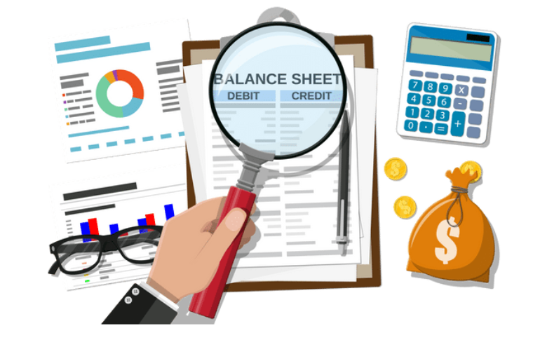 Financial accounting, Balance Sheet 