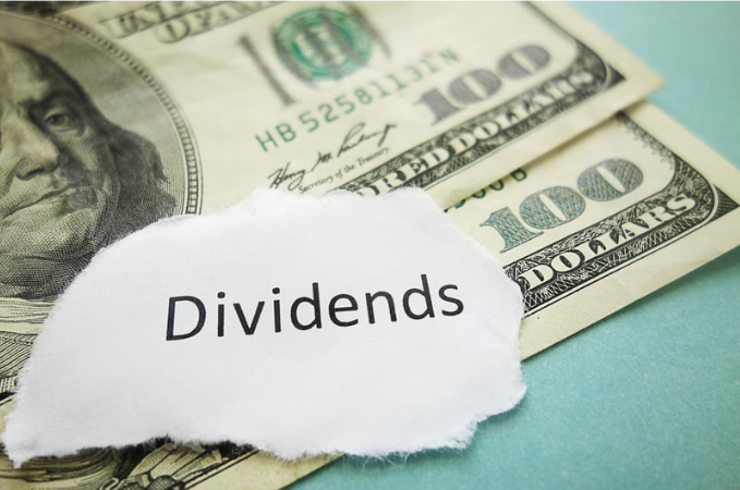 Dividend payout ratio