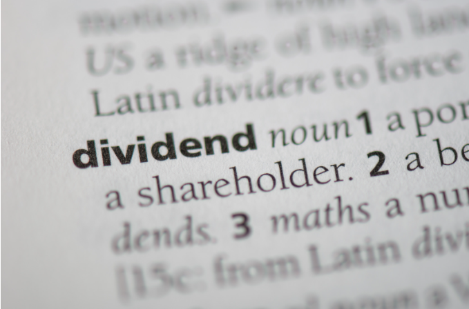 Dividend payout ratio
