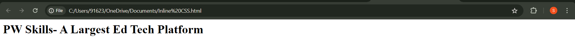 Align Text HTML to Left