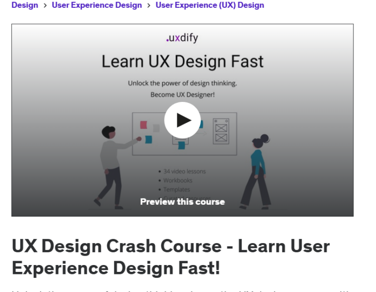 5 Free UI UX Design Courses With Certificate: Are Free Courses Worth It?