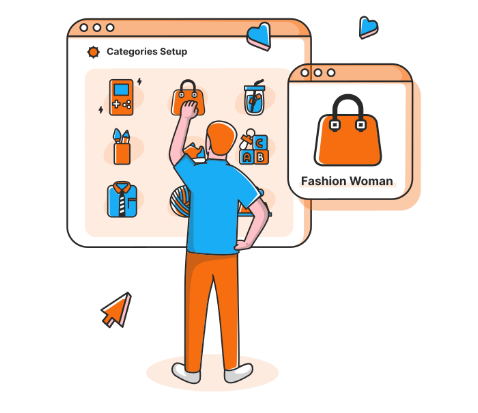Build ecommerce website