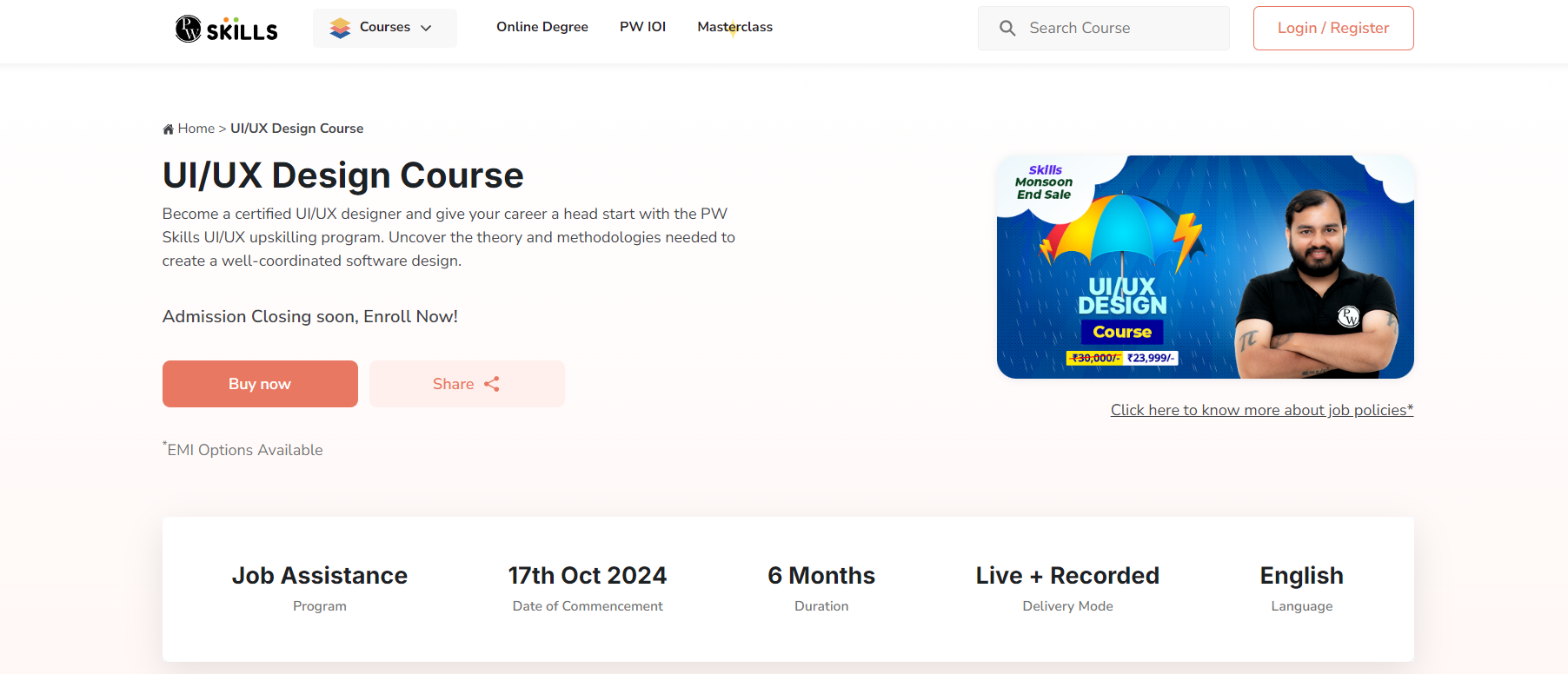 ui ux free online courses with certificate