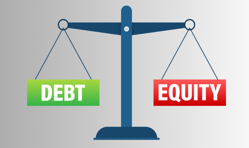 debt to equity ratio