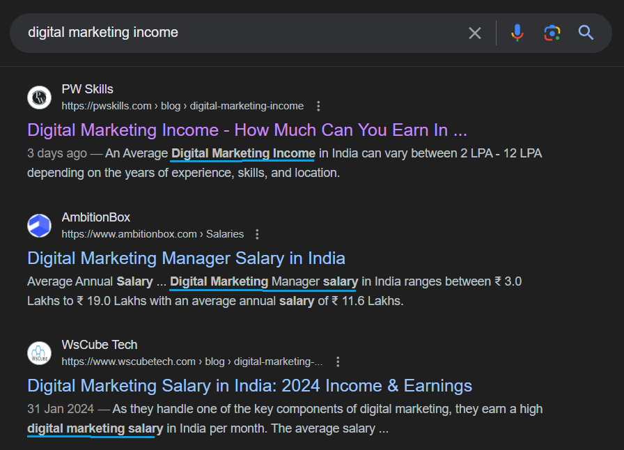 Meta Description Example