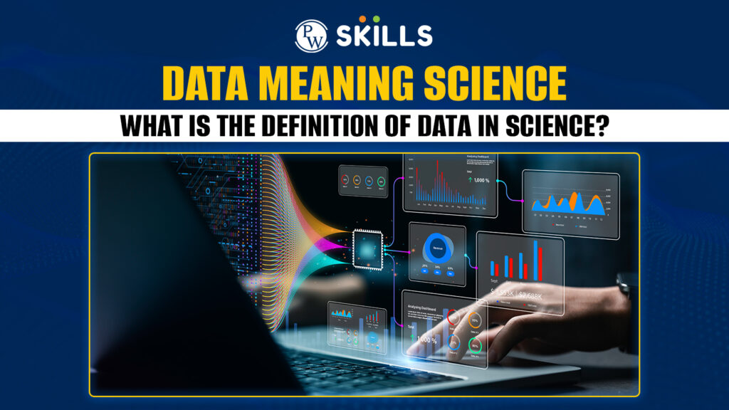 Data Meaning Science