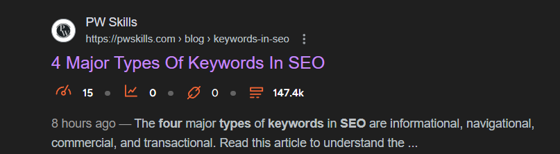 Meta Tags For SEO that Google Supports 3 Meta Title Tag For SEO