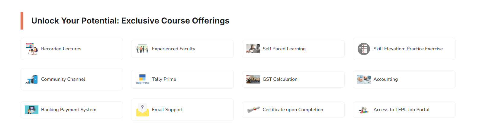 tally accountant course