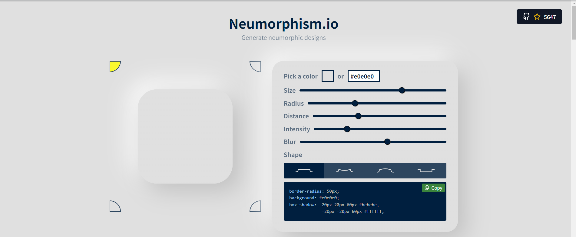 What Is Neumorphism In Design? Components And Uses 3 Neumorphism tool