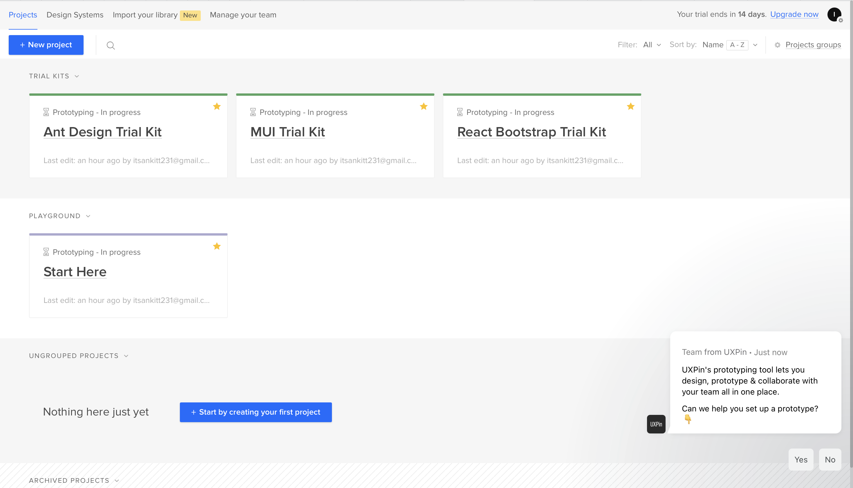Fluent UI – A Free Interactive UI Library In UXPin