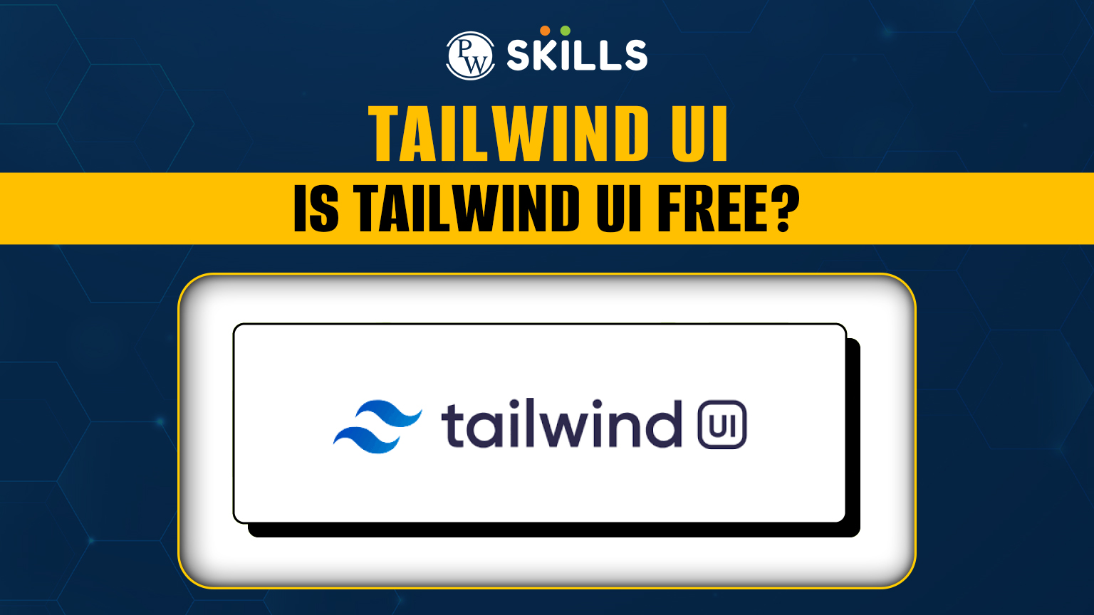 Tailwind UI - Is Tailwind UI Free? 2 tailwind ui