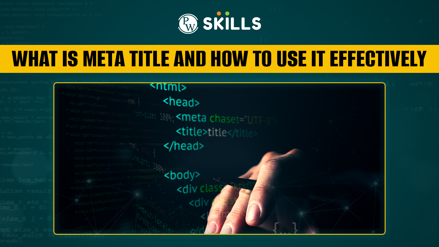 What Is Meta Title And How To Use It Effectively 2 meta title