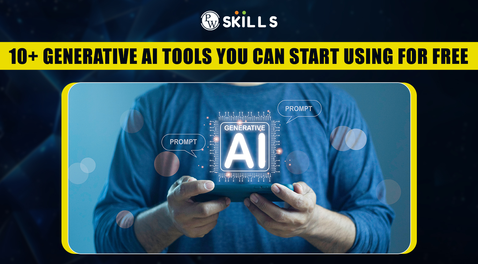 10+ Free Generative AI Tools for Learning Artificial Intelligence 2 free generative ai tools