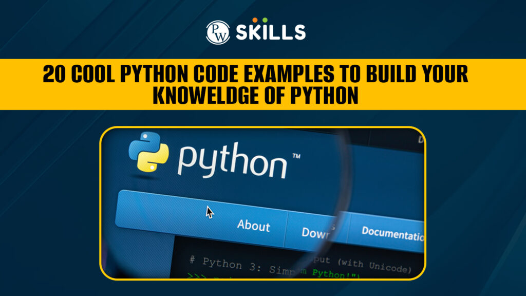 Python code examples