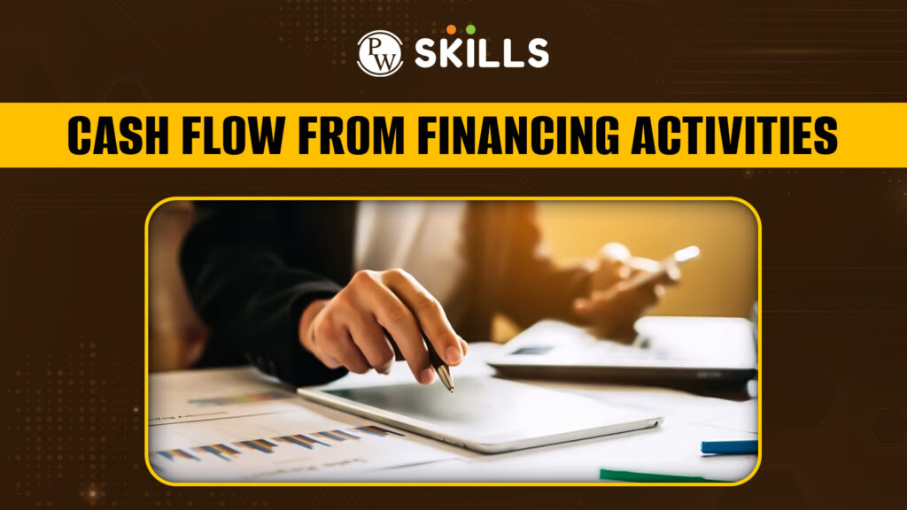 cash flow from financing activities