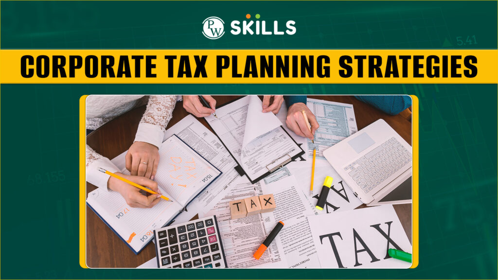 corporate tax planning