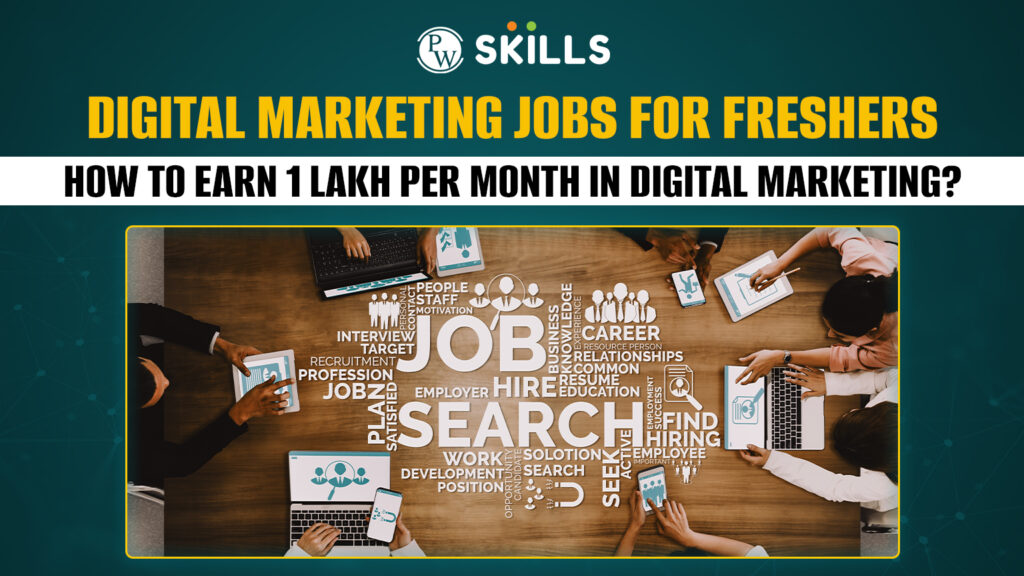 digital marketing jobs for freshers