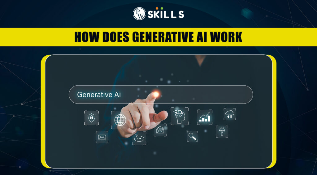 How does generative AI work