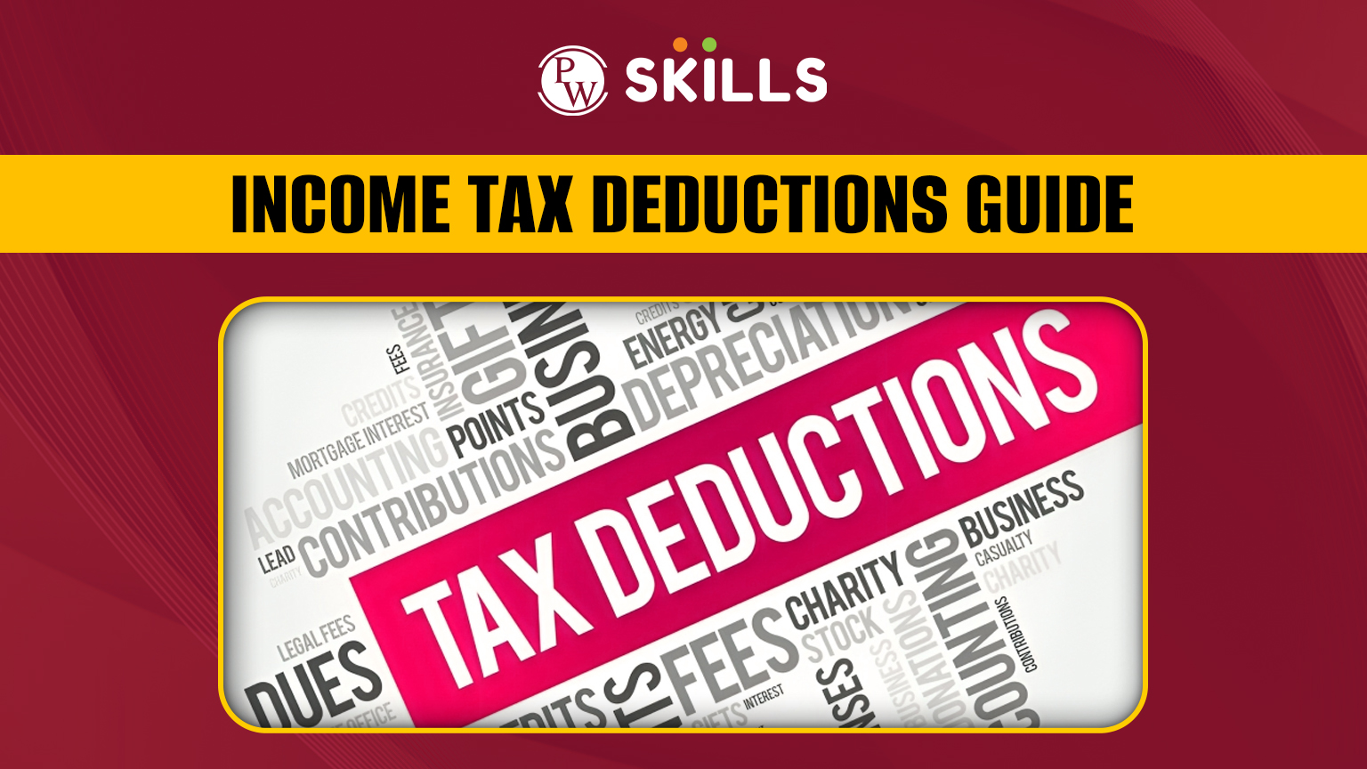 Comprehensive Guide to Income Tax Deductions: Sections 80C to 80U for FY 2024-25 (AY 2025-26) 2 Tax Deductions