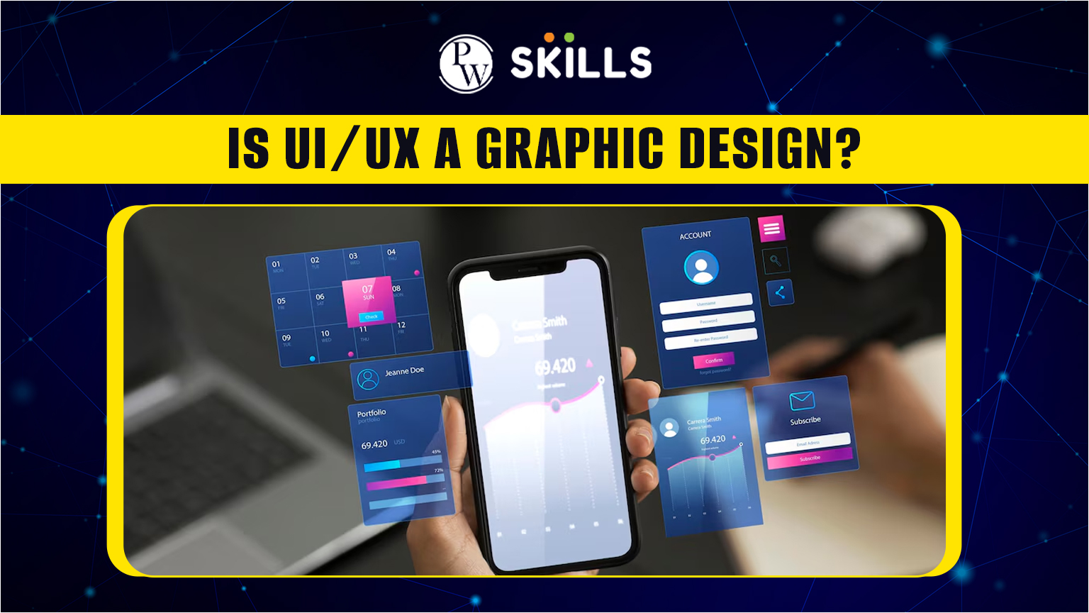Graphic Designer Vs. UI/UX Designer: Difference Between Graphic ...