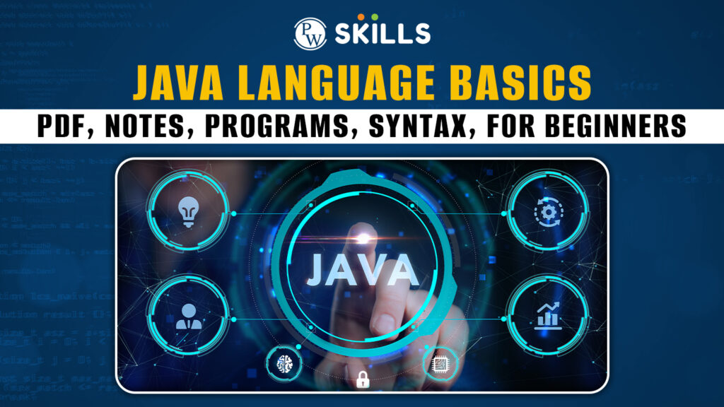 java language basics