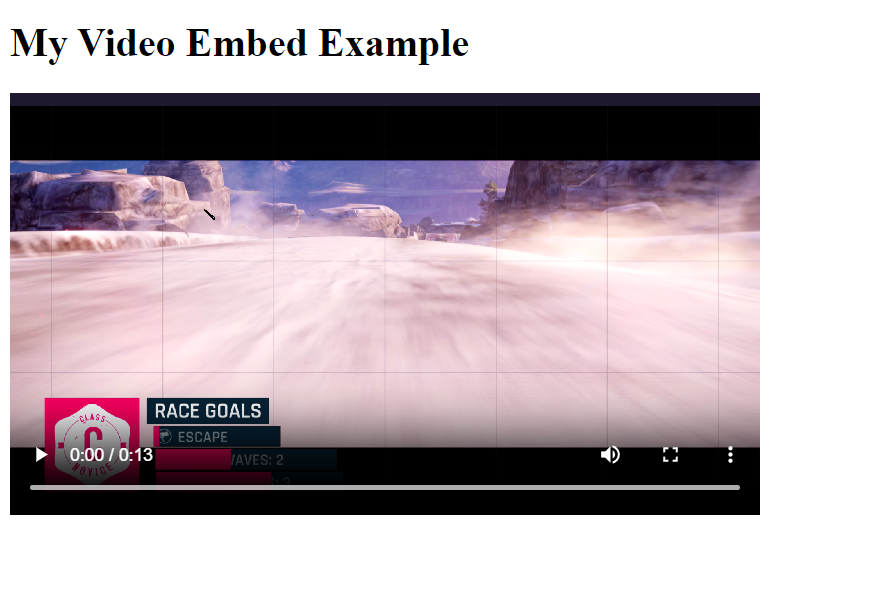 Html Video Tags - Autoplay, YT Video Tags 4 html video tags