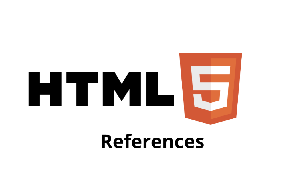 HTML References - List, Elements, Attribute