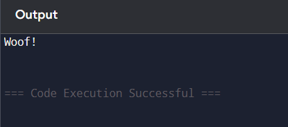 C++ OOP