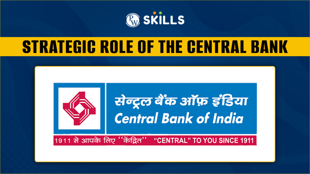 Strategic Role of Central Bank