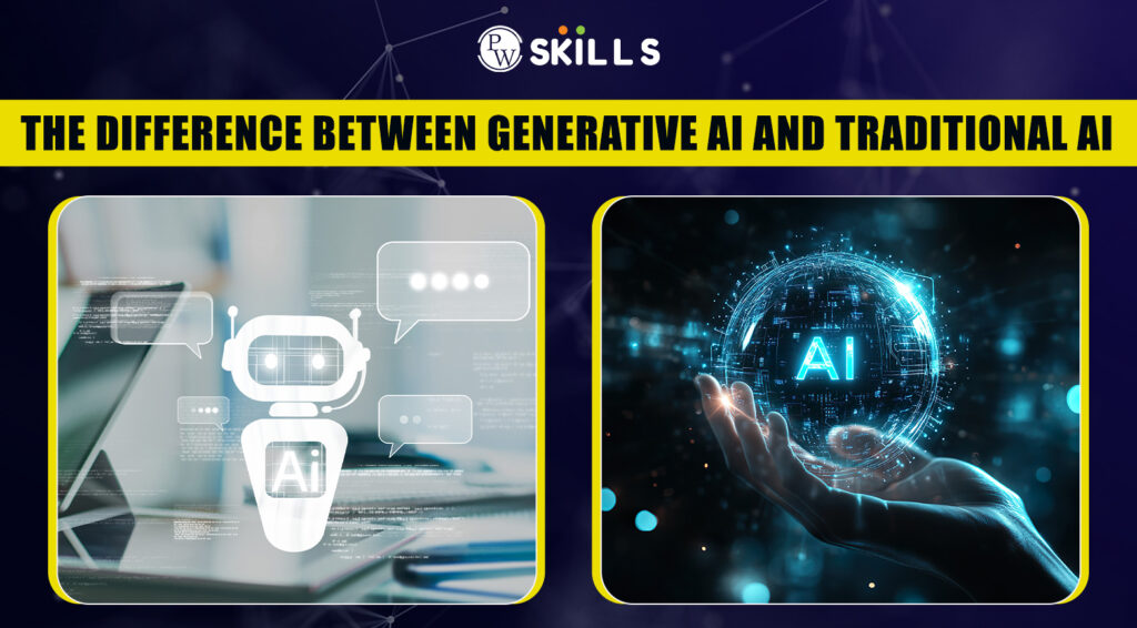 difference between ai and generative ai