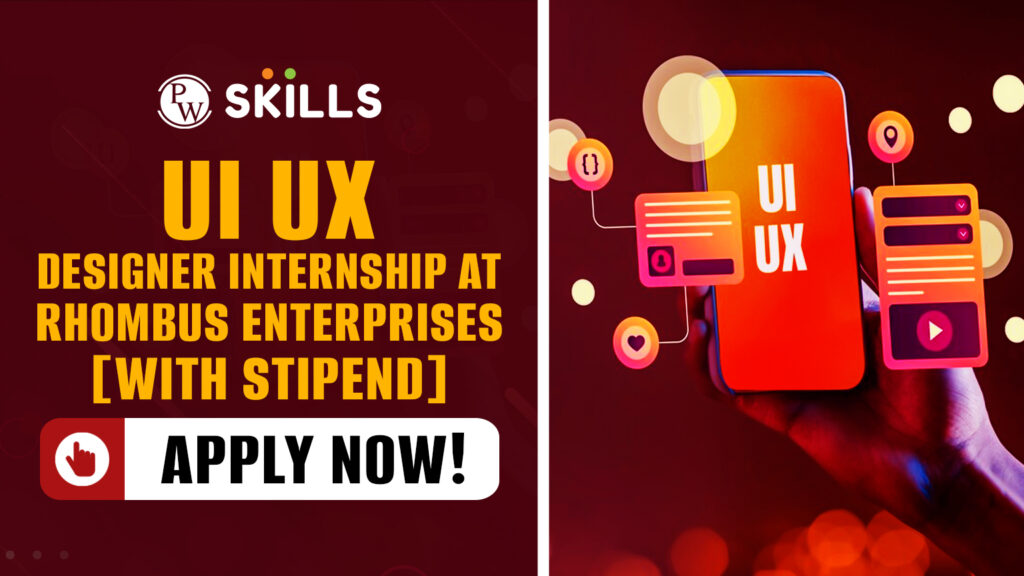 ui ux designer internship