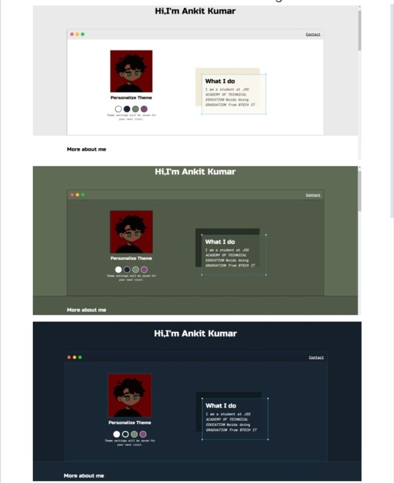 HTML Projects– Ideas, For Students, For Practice