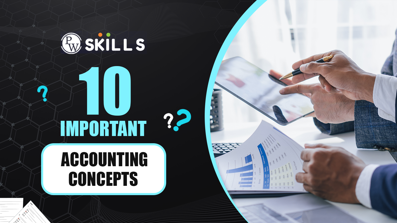 10 Important Accounting Concepts 2 10 Important Accounting Concepts