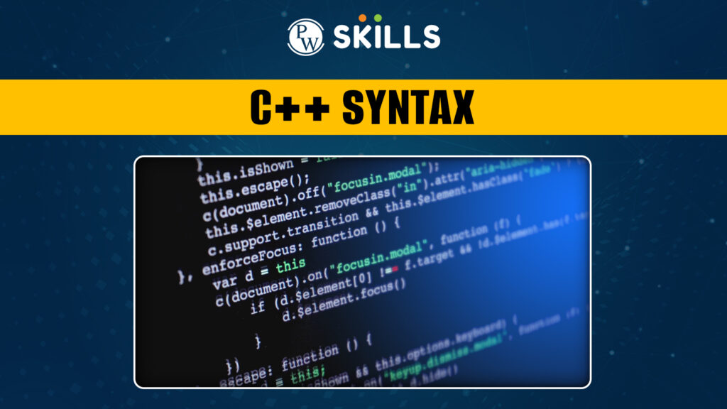 C++ Syntax